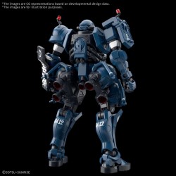 Bandai Model Kit - HG Police Zaku MS-06-SSP